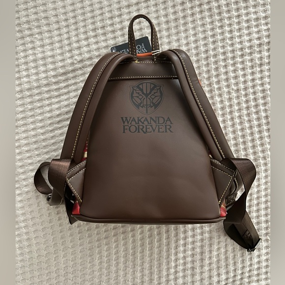 Disney Loungefly Marvel Wakanda Forever Black‎ Panther Okoye Mini Backpack main image 7